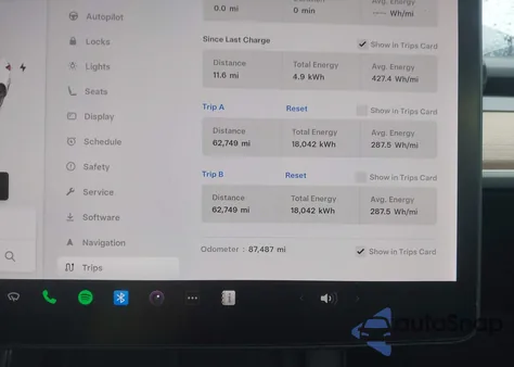 2021 Tesla Model 3 Long Range Dual Motor All-Wheel Drive z USA, uszkodzony, nr VIN 5YJ3E1EB7MF862301